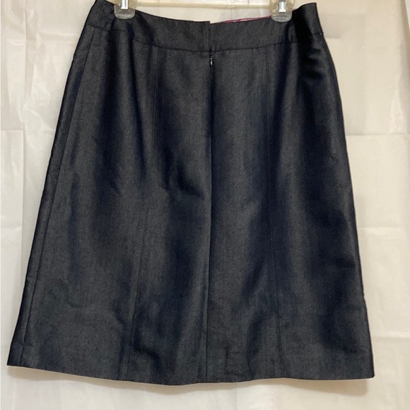 Norton Mc Naughton,grey pleated skirt. SZ 8 - Picture 2 of 6